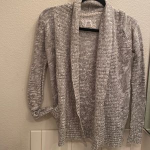 Grey Element XS knit cardigan